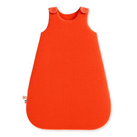 Gigoteuse hiver en coton bio Blanc+Fraise+Honey+Rose+Vert+Vichy 7 - vertbaudet enfant 