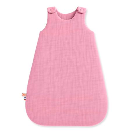 Gigoteuse hiver en coton bio Blanc+Fraise+Honey+Rose+Vert+Vichy 19 - vertbaudet enfant 