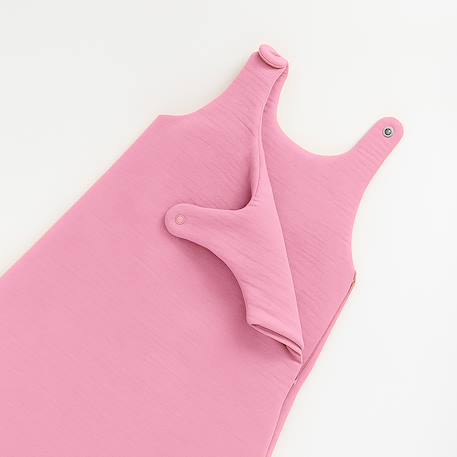 Gigoteuse hiver en coton bio Blanc+Fraise+Honey+Rose+Vert+Vichy 21 - vertbaudet enfant 
