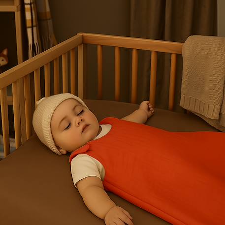 Gigoteuse hiver en coton bio Blanc+Fraise+Honey+Rose+Vert+Vichy 11 - vertbaudet enfant 