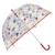 Parapluie cloche transparent, ouverture facile et sécurisante Pvc/cosmonaute+Pvc/dinosaure+Pvc/papillons 1 - vertbaudet enfant 