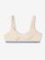 Lot de 3 Brassières Fille Unies Jonen écru 2 - vertbaudet enfant 
