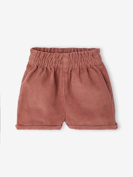 Ensemble 3 pièces bébé pull 2 en 1 + short + foulard terracotta 3 - vertbaudet enfant 