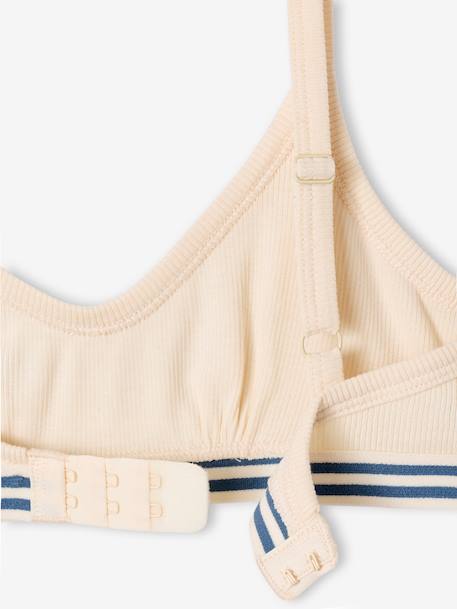 Lot de 3 Brassières Fille Unies Jonen écru 7 - vertbaudet enfant 