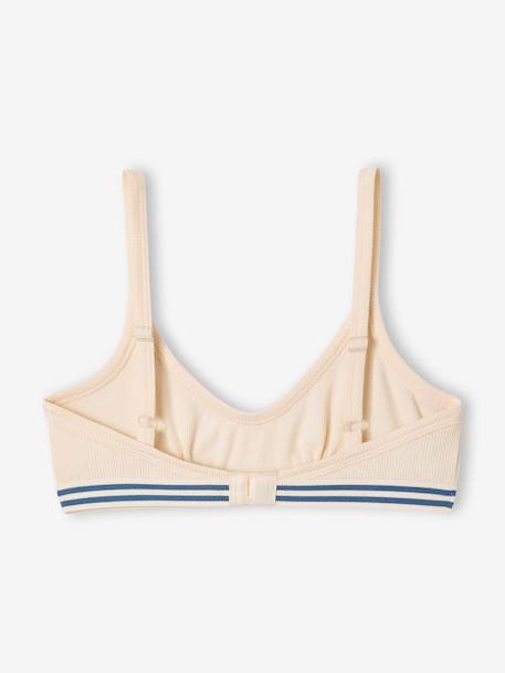 Lot de 3 Brassières Fille Unies Jonen écru 5 - vertbaudet enfant 