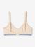 Lot de 3 Brassières Fille Unies Jonen écru 5 - vertbaudet enfant 