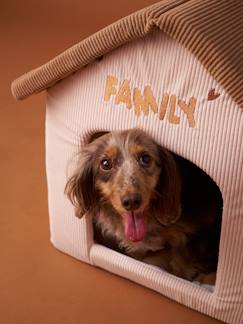 Linge de maison et décoration-Décoration-Niche et panier Ferme pour chien