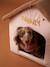 Niche et panier Ferme pour chien camel 1 - vertbaudet enfant 