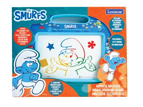 Ardoise magique schtroumpfs Bleu 3 - vertbaudet enfant 