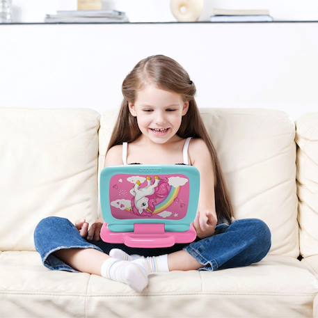 Mon premier ordinateur éducatif licorne (en/fr) MULTICOLORE 5 - vertbaudet enfant 