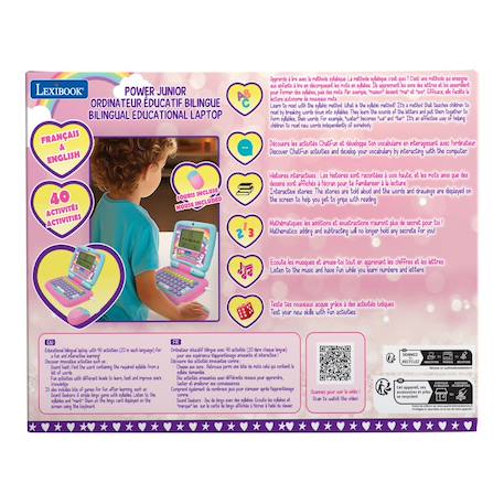 Mon premier ordinateur éducatif licorne (en/fr) MULTICOLORE 4 - vertbaudet enfant 