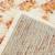 Tapis shaggy poils longs motif contemporain boho Terracotta 3 - vertbaudet enfant 