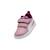 Baskets basses  à scratch Poised rose puma blanc berry 3 - vertbaudet enfant 