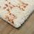 Tapis shaggy poils longs motif contemporain boho Terracotta 5 - vertbaudet enfant 