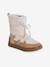 Baskets enfant fille synthétique fourrées camel 2 - vertbaudet enfant 