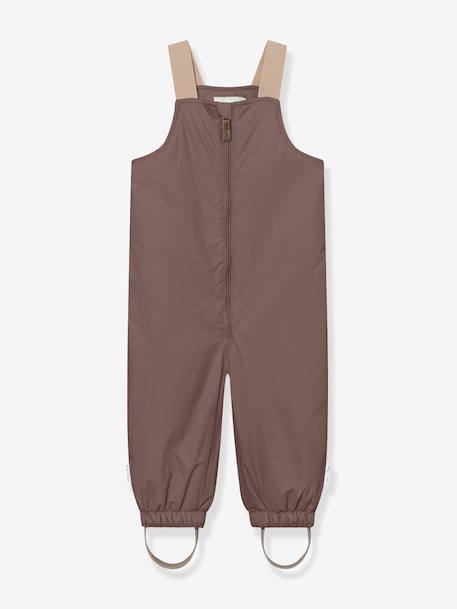 Pantalon de neige MATWALENTY enfants MINI A TURE bleu foncé+bleu grisé+bordeaux+prune+rose poudré 10 - vertbaudet enfant 