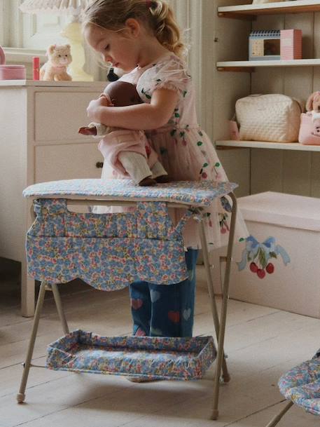Table à langer pour poupons rose 3 - vertbaudet enfant 