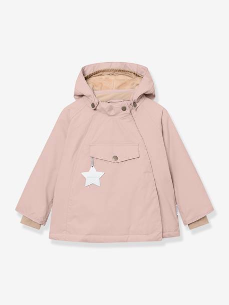 Veste d'hiver avec doublure polaire MATWANG enfants MINI A TURE bleu foncé+rose poudré+vert sauge 6 - vertbaudet enfant 