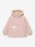 Veste d'hiver avec doublure polaire MATWANG enfants MINI A TURE bleu foncé+rose poudré+vert sauge 6 - vertbaudet enfant 
