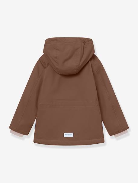 Veste d'hiver avec doublure polaire MATADYANKO Garçons MINI A TURE marron 3 - vertbaudet enfant 