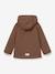 Veste d'hiver avec doublure polaire MATADYANKO Garçons MINI A TURE marron 3 - vertbaudet enfant 