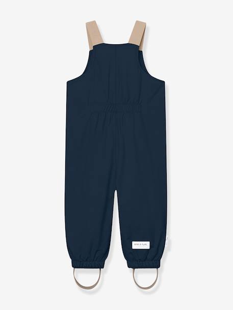 Pantalon de neige MATWALENTY enfants MINI A TURE bleu foncé+bordeaux+rose poudré 2 - vertbaudet enfant 