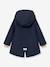 Veste d'hiver avec doublure polaire MATVIKANIA fille MINI A TURE bleu foncé+prune 3 - vertbaudet enfant 