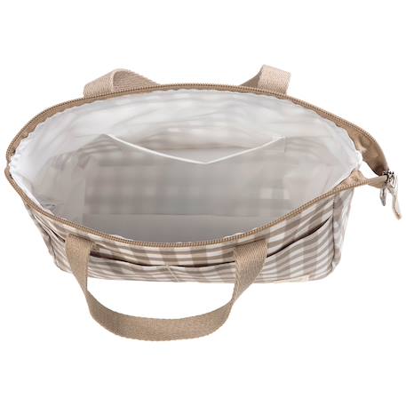 Trousse de toilette caetana stone Beige+Vert 4 - vertbaudet enfant 