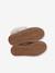 Baskets enfant fille synthétique fourrées camel 7 - vertbaudet enfant 
