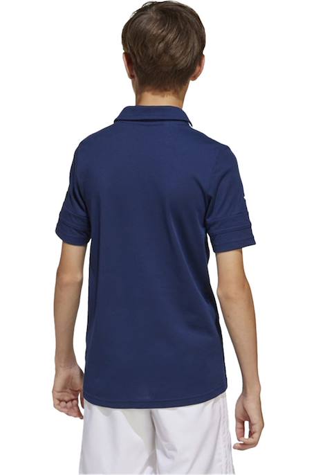 Polo de sport Enfant - Squadra 25 Blanc+Bleu marine+Noir+Rouge 6 - vertbaudet enfant 