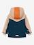 Anorak d'hiver avec doublure polaire MATWALDO enfants MINI A TURE bleu foncé 3 - vertbaudet enfant 