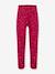 Leggings thermiques Happy Girls filles Coeurs grenadine+gris chiné+marine+rose poudré 1 - vertbaudet enfant 