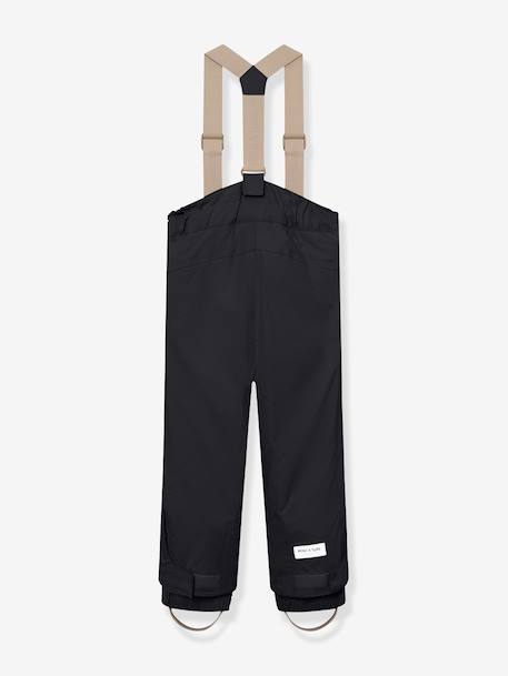 Pantalon de neige MATWITTE enfants MINI A TURE bleu foncé+noir+prune 5 - vertbaudet enfant 