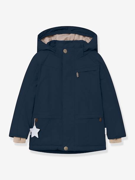 Veste d'hiver MATVESTYN garçon MINI A TURE bleu foncé+kaki+marron 1 - vertbaudet enfant 