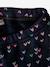 Leggings thermiques Happy Girls filles Coeurs marine 3 - vertbaudet enfant 