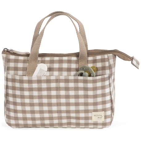 Trousse de toilette caetana stone Beige+Vert 2 - vertbaudet enfant 