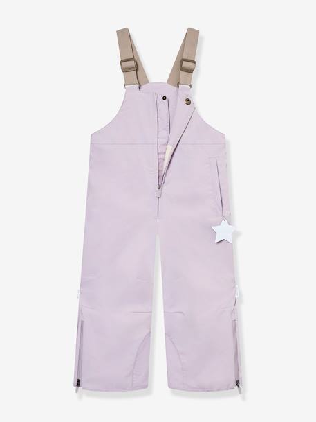 Pantalon de ski MATADALE fille MINI A TURE bleu grisé+violet 5 - vertbaudet enfant 