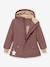 Veste d'hiver MATVELAJA fille MINI A TURE bleu foncé+prune 5 - vertbaudet enfant 