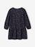 Robe fille imprimée étoiles brillantes anthracite 2 - vertbaudet enfant 