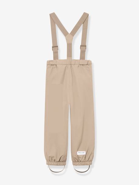 Pantalon de neige MATWILAS enfants MINI A TURE beige+bleu foncé 2 - vertbaudet enfant 