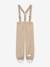Pantalon de neige MATWILAS enfants MINI A TURE beige+bleu foncé 2 - vertbaudet enfant 