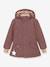 Veste d'hiver MATVELAJA fille MINI A TURE bleu foncé+prune 4 - vertbaudet enfant 