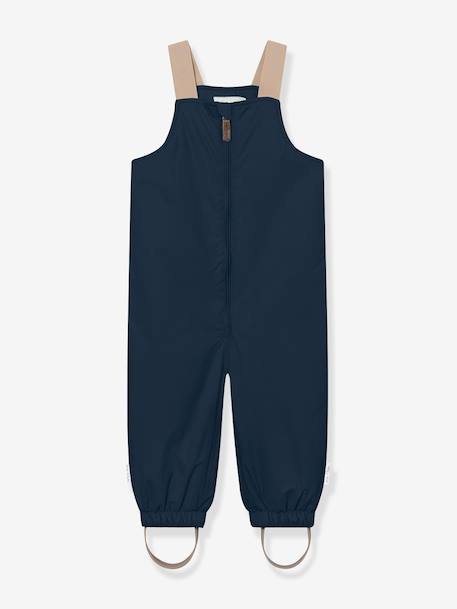 Pantalon de neige MATWALENTY enfants MINI A TURE bleu foncé+bordeaux+rose poudré 1 - vertbaudet enfant 