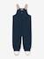 Pantalon de neige MATWALENTY enfants MINI A TURE bleu foncé+bordeaux+rose poudré 1 - vertbaudet enfant 