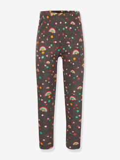 -Leggings thermiques Happy Girls filles arc-en-ciel