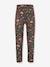 Leggings thermiques Happy Girls filles arc-en-ciel anthracite 1 - vertbaudet enfant 