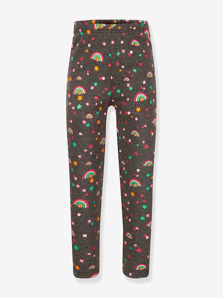 Fille-Legging-Leggings thermiques Happy Girls filles arc-en-ciel