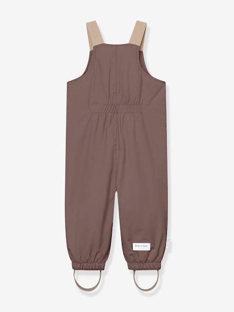 Pantalon de neige MATWALENTY enfants MINI A TURE bleu foncé+bleu grisé+bordeaux+prune+rose poudré 11 - vertbaudet enfant 