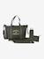 Sac à langer week-end MALAGA kaki+marine grisé+sauge+vert de gris 2 - vertbaudet enfant 
