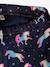Leggings thermiques Happy Girls filles Chevaux marine+rose bonbon+rose poudré 3 - vertbaudet enfant 